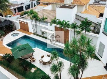 Casa · 626m² · 5 Quartos · 12 Vagas · Sobrado com 5 dormitórios à venda, 626 m² por R$ 6.200.000,00 - Morada da Colina - Uberlândia/MG