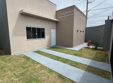 Casa · 76m² · 3 Quartos · 2 Vagas · Casa com 3 dormitórios à venda, 76 m² por R$ 425.000,00 - Novo Mundo - Uberlândia/MG