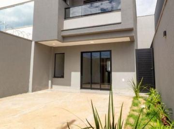 Casa · 125m² · 3 Quartos · 3 Vagas · Sobrado com 3 dormitórios à venda, 125 m² por R$ 710.000,00 - Loteamento Vida Nova - Uberlândia/MG
