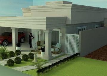 Casa · 201m² · 3 Quartos · 4 Vagas · Casa à venda no bairro Shopping Park - Uberlândia/MG