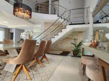 Casa · 340m² · 4 Quartos · 3 Vagas · Casa com 4 dormitórios à venda, 340 m² por R$ 2.880.000,00 - Jardim Karaíba - Uberlândia/MG
