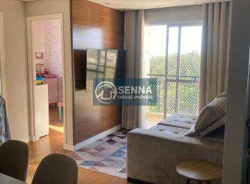 Foto 01 · Este lindo apartamento de 2 quartos, 1 banheiro, 1 vaga de garagem e 54,00 m2 de área está disponíve