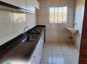 Apartamento de 2 quartos, Valparaíso de Goiás · Ágio apartamento - 2 Quartos - Cozinha com pedra em mármore