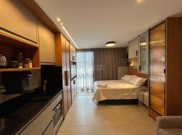 Apartamento · 25m² · 1 Quarto · 1 Vaga · Studio Mobiliado e Decorado à Venda no Alive Vitória | 25 m² | 1 Vaga
