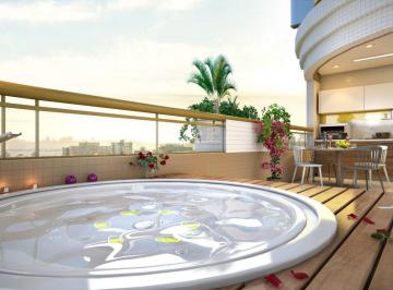 Apartamento de 4 quartos, Praia Grande · Oportunidade Guilhermina Linda Cobertura, 4 Quartos, 4 Suítes, Ofurô para 5 pessoas R$1.300.00,00