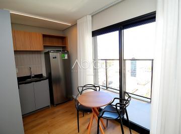 Apartamento · 25m² · 1 Quarto · Studio Mobiliado para Alugar no Batel - 25 m²