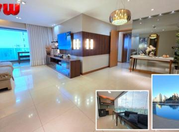 Apartamento de 4 quartos, Águas Claras · Via Terrrazzo Nascente Andar alto Vista livre Reformado Águas Claras DF