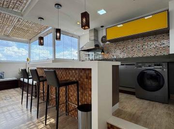 Apartamento de 3 quartos, Vitória · Duplex com 82 mts², 3 quartos com Varanda Gourmet em Jardim da Penha