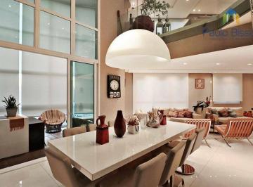 1de91312ae7f78e55555837d315facecb245e422 · Cobertura Triplex Mobiliada à Venda em Santana | 450 m² Privativos | Piscina Privativa e Espaço Cine