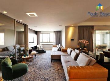61a5b67dabc9bbbe70c9f5992269574305863036 · Apartamento Mobiliado à Venda | 3 Suítes (Closet) + Home Theater | 250m² | Varanda Gourmet com Vista