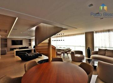 fddc719fb7f3e4d4b22ac16f001bbde9270a8b47 · Cobertura Duplex Decorada e Mobiliada à Venda em Santana | 4 Suítes | 325 m² Área Privativa | 6 vaga
