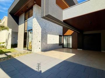Casa de 4 quartos, Cascavel · Casa moderna com 4 suítes e 5 banheiros com 237,83m² útil.