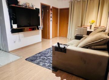 Apartamento de 2 quartos, Santa Luzia · Apartamento a venda 02 quartos, armários planejados, torre única c / elevador. Impecável!