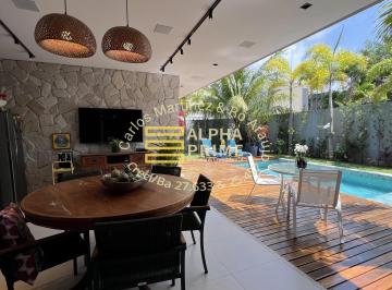 Casa de 4 quartos, Camaçari · Casa Alto Padrão a venda com 4 Suítes em Alphaville Litoral Norte 1 – Sofisticação e Conforto!