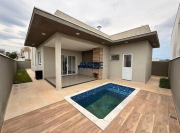 0 · Casa térrea à venda no Condomínio Villa do Sol em Valinhos  - 3 suítes e piscina