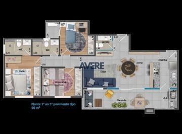 0 · Apartamento à venda no Singolare Valinhos/SP