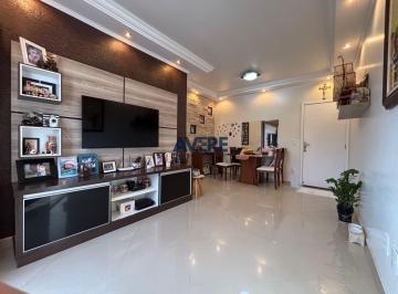 0 · Apartamento à venda – 83m² | 3 dormitórios (1 suíte) | Andar alto | 1 vaga | Mob