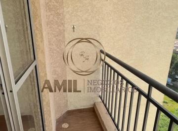 Foto 04 · Venda ou Locação: Apartamento Planejado 2 Quartos, 52m², Varanda, Condomínio Eviva, Jardim Americano