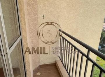 Foto 04 · Venda ou Locação: Apartamento Planejado 2 Quartos, 52m², Varanda, Condomínio Eviva, Jardim Americano