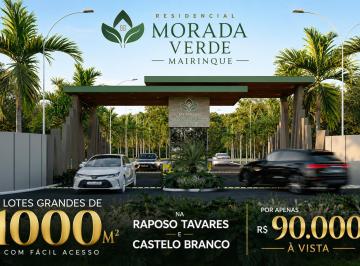 Terreno , Mairinque · Terrenos amplos na cidade de Mairinque