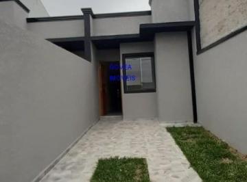 Foto 01 · CASA 3 quartos nova de 370mil POR 270MIL ! Características: - 3 quartos - sala - cozinha - gara