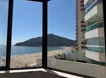 Apartamento de 1 quarto, Balneário Camboriú · Apartamento edifício frente mar com vista lateral permanente do mar - Barra Sul