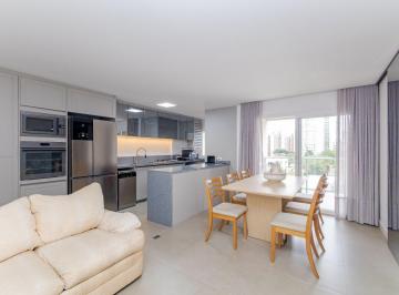 Apartamento de 3 quartos, Curitiba · Apartamento em andar alto no Trebbiano - Vista Livre