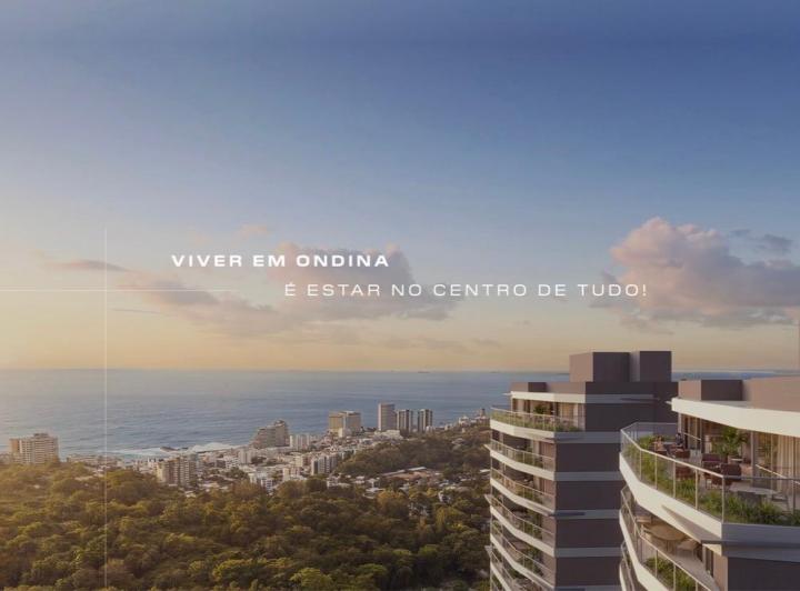 Imóvel novo na praia , Salvador · Mirador Ondina