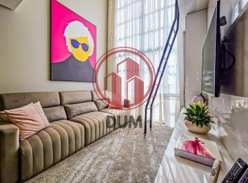 Apartamento de 1 quarto, Curitiba · Apartamento mobiliado 85m² com suíte  – Alto da Glória