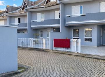 Casa de 4 quartos, Curitiba · Portão - Sobrado em cond. com 4 quartos sendo 1 suite - 3 vagas - 122 m² privativos