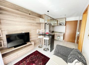 Foto 01 · Apartamento Mobiliado para Alugar no Blend Residencial | Águas Claras
