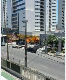 Apartamento · 54m² · 2 Quartos · 1 Vaga · APARTAMENTO 2 QUARTOS EM BOA VIAGEM – EXCELENTE LOCALIZAÇÃO!