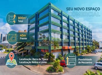 172679pgm.jpg · Barra da Tijuca Loja Linear de 800m² com Possibilidade de Mezanino Excelente Localização e Acesso