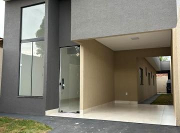 Casa · 180m² · 3 Quartos · 1 Vaga · Casa à Venda - Setor Colonial Sul | Aparecida de Goiânia - GO