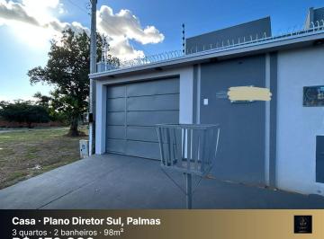 Casa · 98m² · 3 Quartos · 2 Vagas · Casa à Venda - Quadra 1603 Sul | Palmas - TO