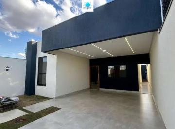 Casa · 130m² · 3 Quartos · 2 Vagas · Casa à venda no bairro Residencial Campos do Jordão - Anápolis/GO
