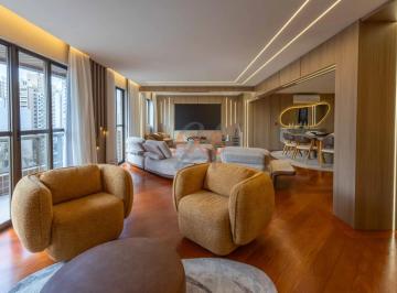 Apartamento · 193m² · 3 Quartos · 2 Vagas · Apartamento de 3 Quartos à Venda no Edifício Parc Leman | Água Verde Curitiba
