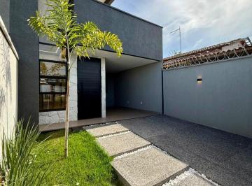 Casa · 110m² · 3 Quartos · 2 Vagas · Casa à Venda com 3 Quartos - Jardim Helvécia | Aparecida de Goiânia/GO