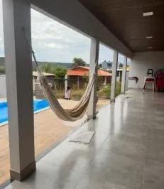 Casa · 400m² · 4 Quartos · 5 Vagas · Casa mobiliada à venda - Condomínio Portal da Serra Corumbá IV Abadiânia