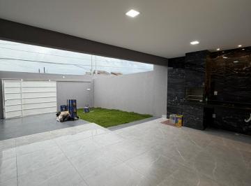 Casa · 99m² · 3 Quartos · 3 Vagas · Casa à Venda - Garavelo Residencial Park | Aparecida de Goiânia - GO