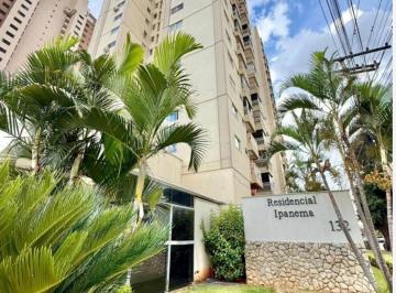 Apartamento · 70m² · 3 Quartos · 1 Vaga · Apartamento à Venda - Residencial Ipanema | Setor Bela Vista | Goiânia - GO