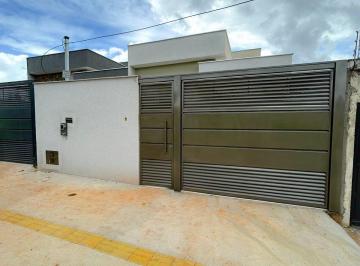 Casa · 122m² · 3 Quartos · 4 Vagas · Casa Térrea à Venda - Bairro Cardoso | Aparecida de Goiânia - GO