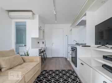 Apartamento · 32m² · 1 Quarto · 1 Vaga · Apartamento para Aluguel - Santo Amaro , 1 Quarto,  32 m2 - São Paulo
