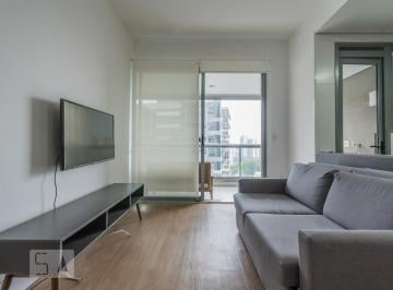 Apartamento · 52m² · 1 Quarto · 1 Vaga · Apartamento para Aluguel - Chácara Santo Antonio, 1 Quarto, 52 m2 - São Paulo