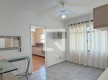 Apartamento · 45m² · 1 Quarto · 1 Vaga · Apartamento para Aluguel - Campo Grande, 1 Quarto, 45 m2 - Santos