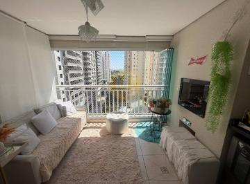 Apartamento · 63m² · 2 Quartos · 1 Vaga · LINDO APARTAMENTO, 2 QUARTOS, SUITE, e VARANDA GOUMERT - JD AQUARIUS
