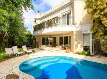 30884ac4-227b-4f6e-a6fb-782f307d9f6e · Casa no condomínio Solares Cidade Jardim - Vila Europa para venda com 5 quartos, sendo 5 suítes, 920