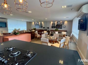 Apartamento · 87m² · 2 Quartos · 1 Vaga · Apartamento com 2 suítes no Edifício San Isidro – Vila Nova, Blumenau
