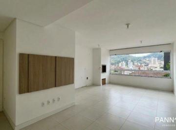 Apartamento · 87m² · 2 Quartos · 1 Vaga · Apartamento com 2 suítes no Edifício San Isidro – Vila Nova, Blumenau