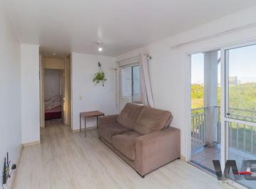Apartamento · 53m² · 2 Quartos · 1 Vaga · Apartamento com 2 dormitórios e 1 vaga de garagem no Bairro Humaitá